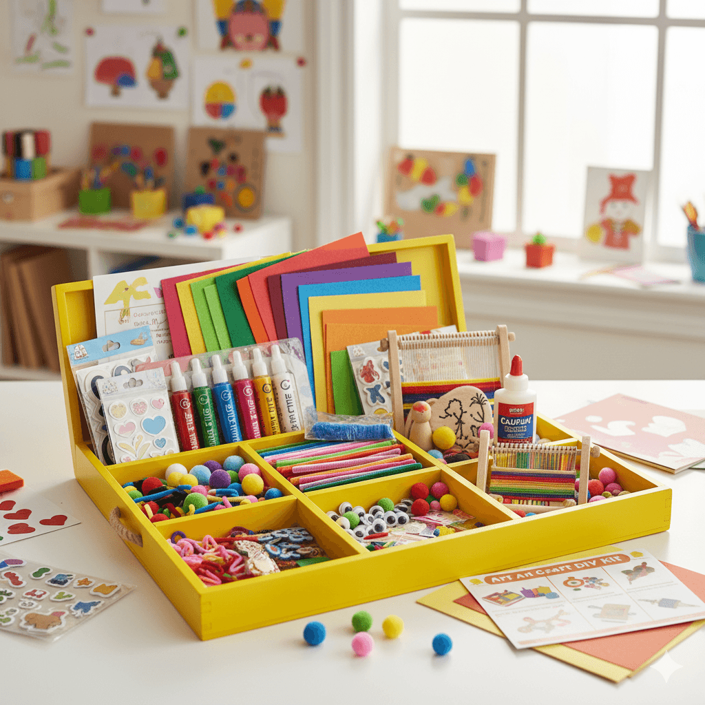 Art & Craft DIY Kit starting at