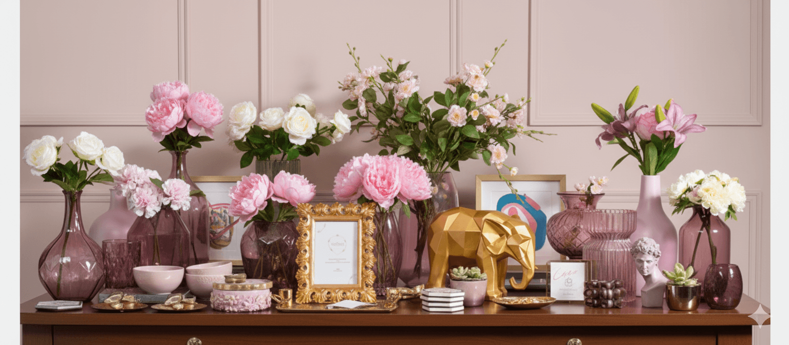 Gift Items & Décor Pieces