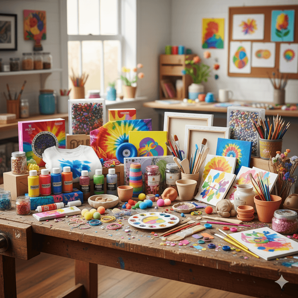 Vibrant Art & Craft Kits