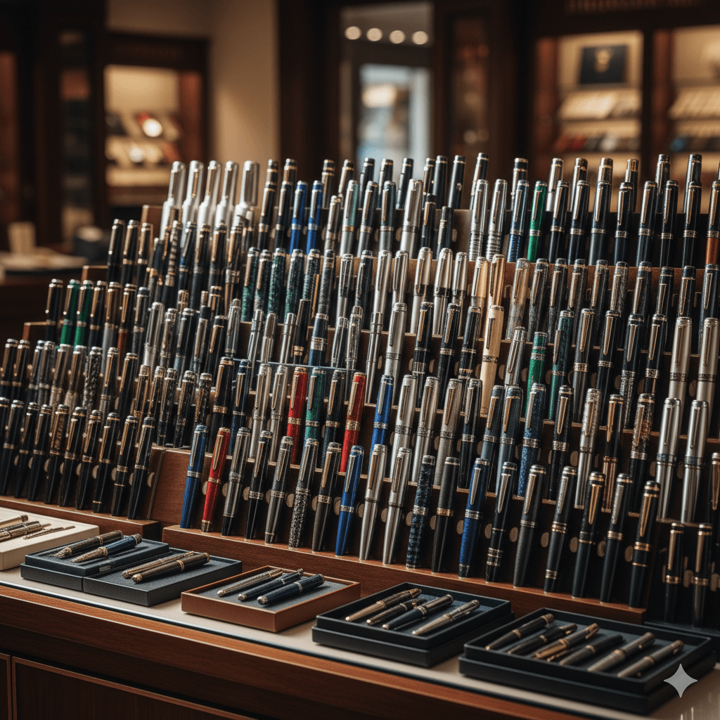 Designer Pens & Accessories
