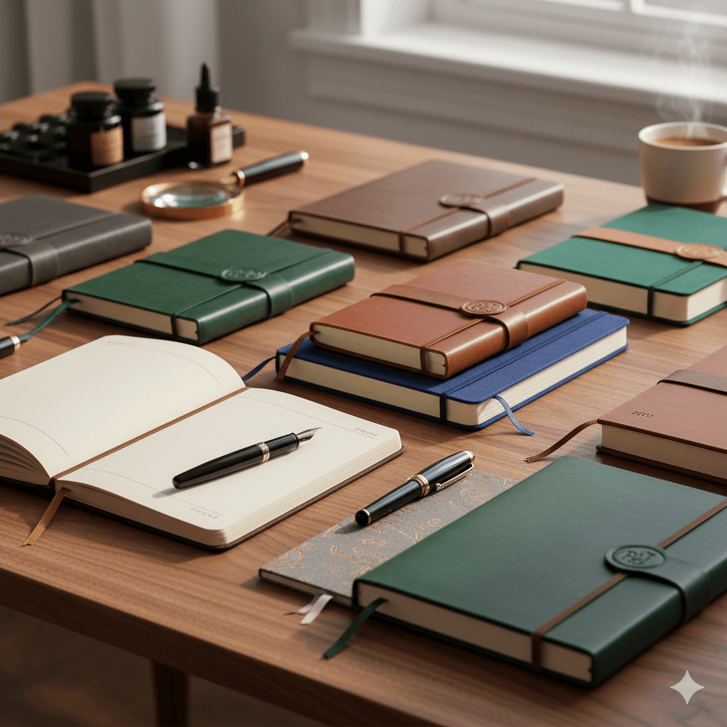 Premium Notebooks & Journals