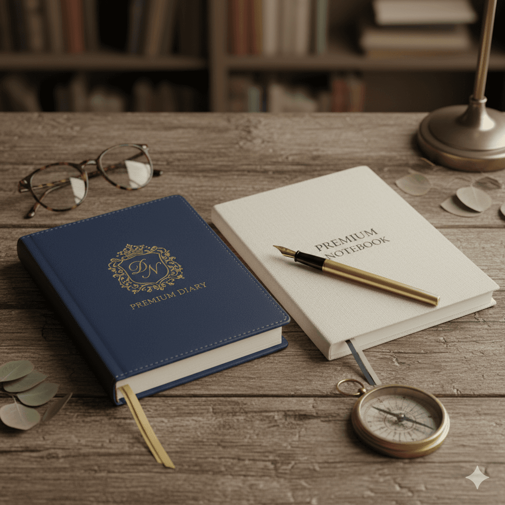 Premium Diary & Notebook starting at